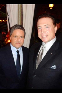 Frank Mottek with Brad Grey Chairman and CEO of Paramount Pictures 2014